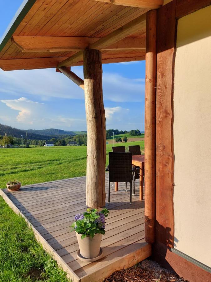Elephants Ferienhaus Haus West Jahnsdorf  Exterior photo